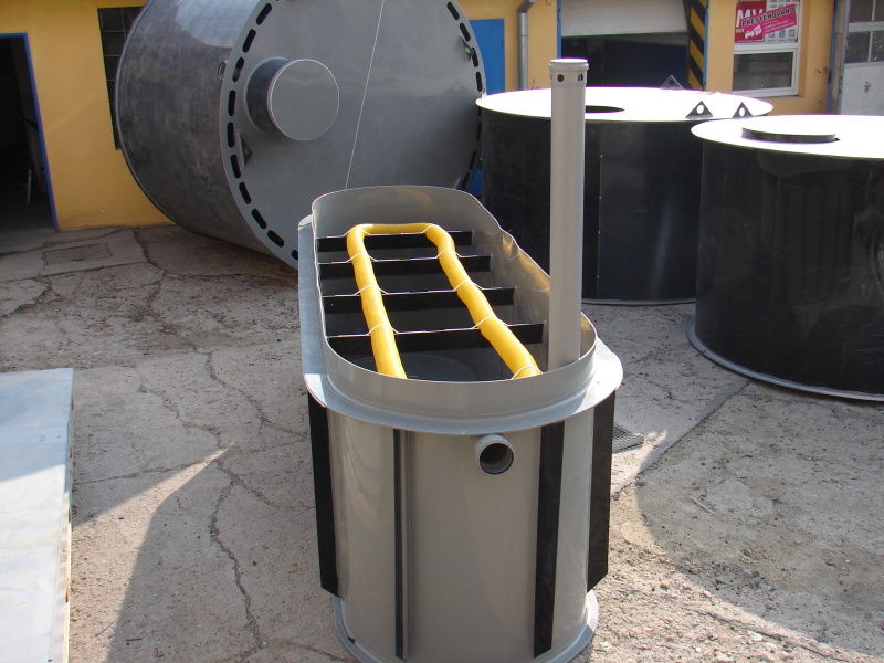 pískový filtr pro 6-8os, pískový filtr a septik