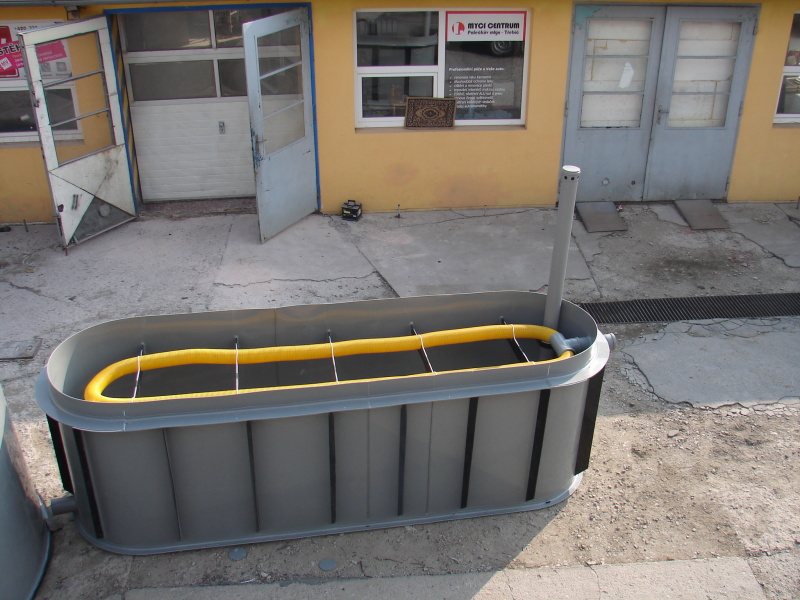 pískový filtr pro 6-8os, pískový filtr a septik